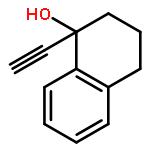 1-Naphthalenol, 1-ethynyl-1,2,3,4-tetrahydro-