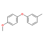 1-methoxy-4-(3-methylphenoxy)benzene