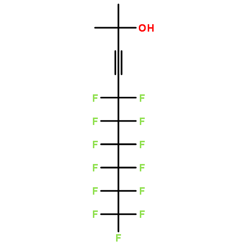 5,5,6,6,7,7,8,8,9,9,10,10,10-tridecafluoro-2-methyldec-3-yn-2-ol