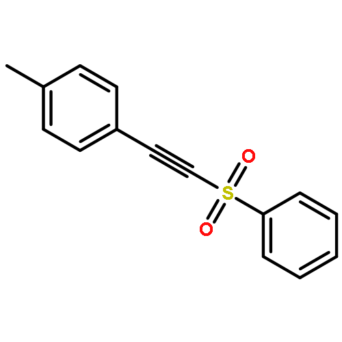 Benzene, 1-methyl-4-[(phenylsulfonyl)ethynyl]-