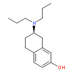 7-(Dipropylamino)-5,6,7,8-tetrahydro-2-naphthalenol hydrobromide (1:1)