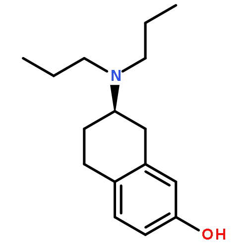 7-(Dipropylamino)-5,6,7,8-tetrahydro-2-naphthalenol hydrobromide (1:1)