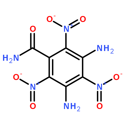 BENZAMIDE, 3,5-DIAMINO-2,4,6-TRINITRO-