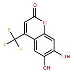 6,7-Dihydroxy-4-trifluoromethylcoumarin