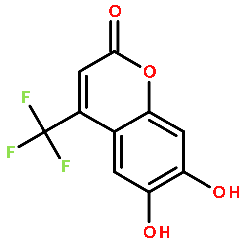 6,7-Dihydroxy-4-trifluoromethylcoumarin