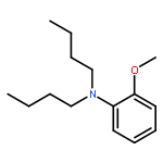 Benzenamine, N,N-dibutyl-2-methoxy-