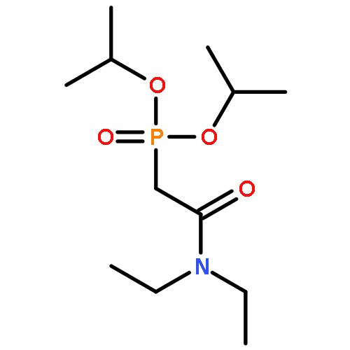 PHOSPHONIC ACID, [2-(DIETHYLAMINO)-2-OXOETHYL]-, BIS(1-METHYLETHYL) ESTER