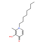 4(1H)-PYRIDINONE, 3-HYDROXY-2-METHYL-1-OCTYL-