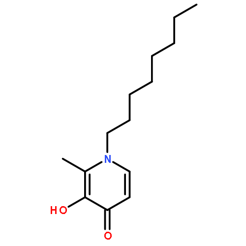 4(1H)-PYRIDINONE, 3-HYDROXY-2-METHYL-1-OCTYL-