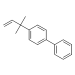 1,1'-Biphenyl, 4-(1,1-dimethyl-2-propenyl)-