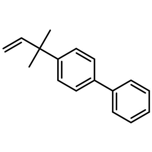 1,1'-Biphenyl, 4-(1,1-dimethyl-2-propenyl)-