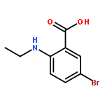 5-Bromo-2-(ethylamino)benzoic acid