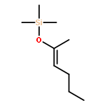 SILANE, TRIMETHYL[(1-METHYL-1-PENTENYL)OXY]-