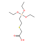 [2-(Triethoxysilyl)ethylthio]acetic acid