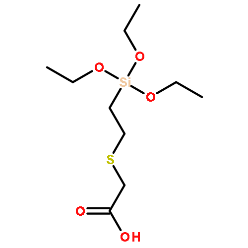 [2-(Triethoxysilyl)ethylthio]acetic acid