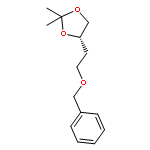 1,3-Dioxolane, 2,2-dimethyl-4-[2-(phenylmethoxy)ethyl]-, (4S)-