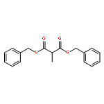 Propanedioic acid, methyl-, bis(phenylmethyl) ester