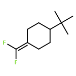 Cyclohexane, 1-(difluoromethylene)-4-(1,1-dimethylethyl)-