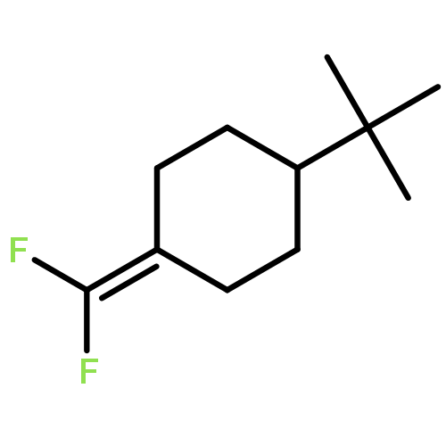 Cyclohexane, 1-(difluoromethylene)-4-(1,1-dimethylethyl)-