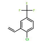 Benzene, 1-chloro-2-ethenyl-4-(trifluoromethyl)-