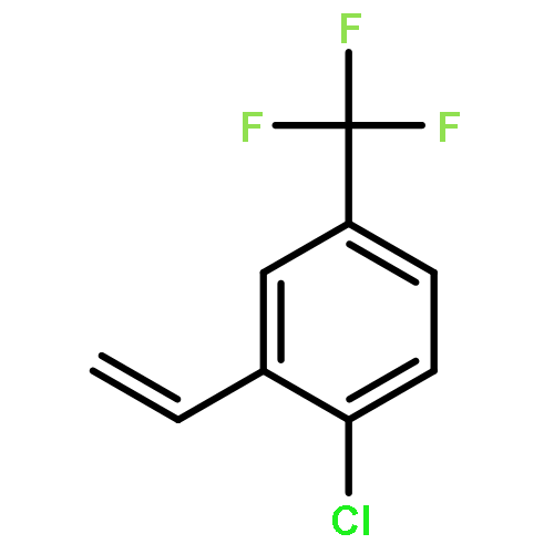 Benzene, 1-chloro-2-ethenyl-4-(trifluoromethyl)-