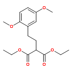 Propanedioic acid, [2-(2,5-dimethoxyphenyl)ethyl]-, diethyl ester