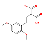 Propanedioic acid, [2-(2,5-dimethoxyphenyl)ethyl]-