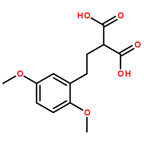 Propanedioic acid, [2-(2,5-dimethoxyphenyl)ethyl]-