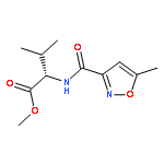 L-Valine, N-[(5-methyl-3-isoxazolyl)carbonyl]-, methyl ester