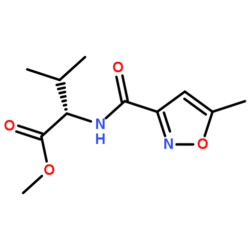 L-Valine, N-[(5-methyl-3-isoxazolyl)carbonyl]-, methyl ester