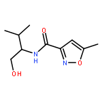 3-Isoxazolecarboxamide,N-[(1S)-1-(hydroxymethyl)-2-methylpropyl]-5-methyl-