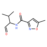 3-Isoxazolecarboxamide, N-[(1S)-1-formyl-2-methylpropyl]-5-methyl-