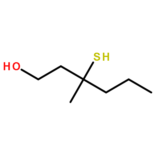 1-Hexanol, 3-mercapto-3-methyl-, (3R)-
