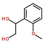 1,2-Ethanediol, 1-(2-methoxyphenyl)-