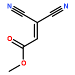 2-Propenoic acid, 3,3-dicyano-, methyl ester