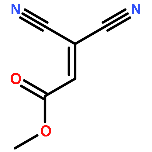 2-Propenoic acid, 3,3-dicyano-, methyl ester