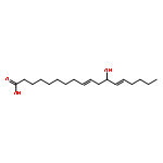 9,13-Octadecadienoic acid, 12-hydroxy-, (E,Z)-