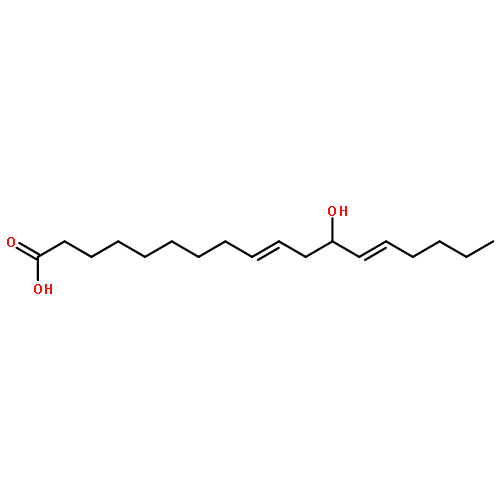 9,13-Octadecadienoic acid, 12-hydroxy-, (E,Z)-