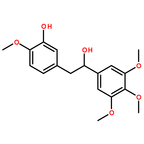 5-[(2R)-2-hydroxy-2-(3,4,5-trimethoxyphenyl)ethyl]-2-methoxyphenol