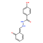 4-Hydroxy-N'-(2-hydroxybenzylidene)benzohydrazide