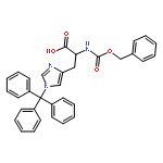 L-Histidine, N-[(phenylmethoxy)carbonyl]-1-(triphenylmethyl)-