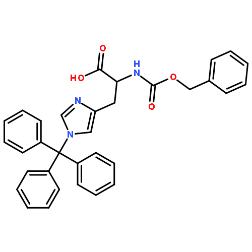 L-Histidine, N-[(phenylmethoxy)carbonyl]-1-(triphenylmethyl)-