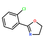 Oxazole, 2-(2-chlorophenyl)-4,5-dihydro-