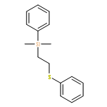 SILANE, DIMETHYLPHENYL[2-(PHENYLTHIO)ETHYL]-