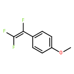 Benzene, 1-methoxy-4-(trifluoroethenyl)-