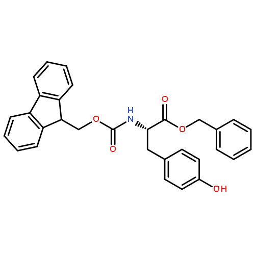 L-Tyrosine, N-[(9H-fluoren-9-ylmethoxy)carbonyl]-, phenylmethyl ester