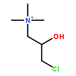 1-Propanaminium, 3-chloro-2-hydroxy-N,N,N-trimethyl-