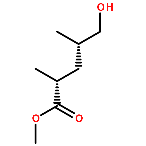 Pentanoic acid, 5-hydroxy-2,4-dimethyl-, methyl ester, (2R,4S)-