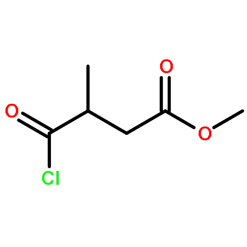 BUTANOIC ACID, 4-CHLORO-3-METHYL-4-OXO-, METHYL ESTER