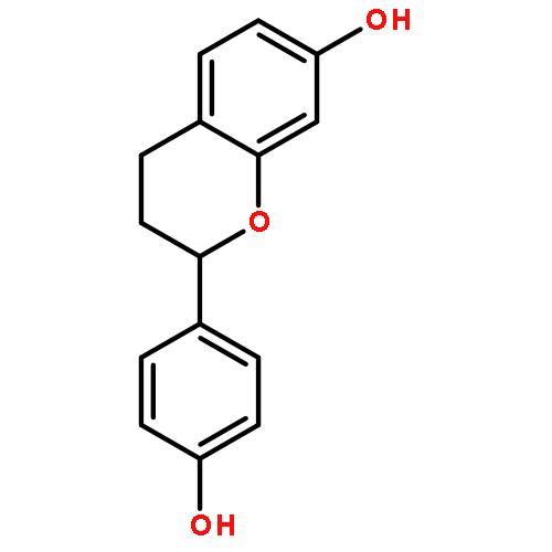 (+/-)-7,4'-dihydroxyflavan